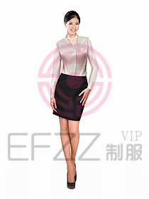 珠寶化妝品營(yíng)業(yè)員制服833