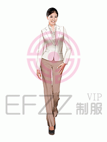 珠寶化妝品營(yíng)業(yè)員制服834