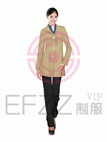 女職業裝秋冬大衣設計圖047