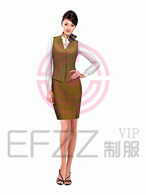 女職業(yè)裝馬夾設(shè)計圖179