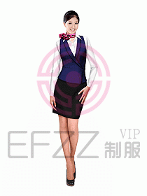女職業裝馬夾設計圖178