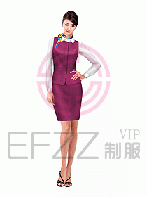 女職業(yè)裝馬夾設(shè)計圖180