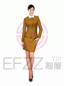 秋冬女職業裝設計圖375