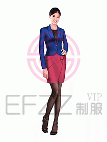 秋冬女職業(yè)裝設(shè)計(jì)圖399