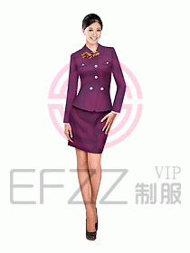 秋冬女職業(yè)裝設(shè)計圖410
