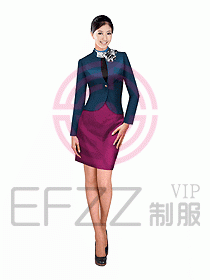 秋冬女職業裝設計圖421