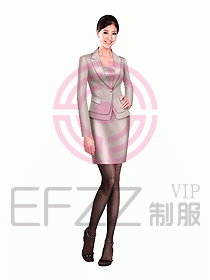 秋冬女職業裝設計圖426