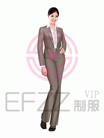 秋冬女職業裝設計圖429