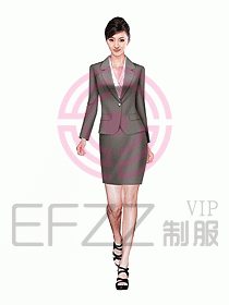 秋冬女職業(yè)裝設(shè)計圖448