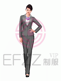 秋冬女職業裝設計圖462