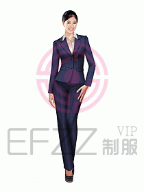 秋冬女職業(yè)裝設(shè)計圖503