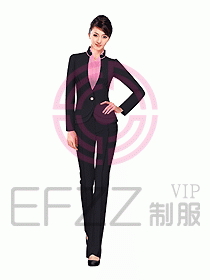 秋冬女職業裝設計圖527