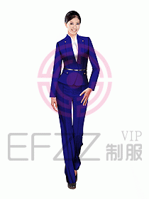 秋冬女職業裝設計圖530