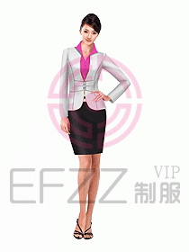 秋冬女職業(yè)裝設計圖540