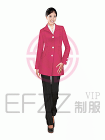 秋冬女職業裝設計圖547