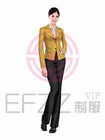 秋冬女職業裝設計圖572