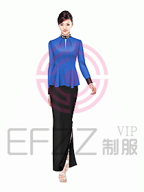 酒店西餐咨客制服設(shè)計圖261