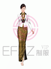 酒店西餐咨客制服設(shè)計(jì)圖262