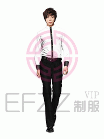 西餐服務員制服設計圖593