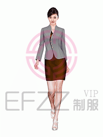 西餐服務員制服設計圖621