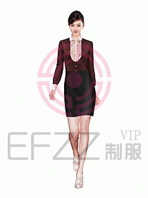西餐服務(wù)員制服設(shè)計(jì)圖626
