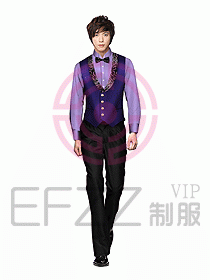 西餐服務員制服設計圖623