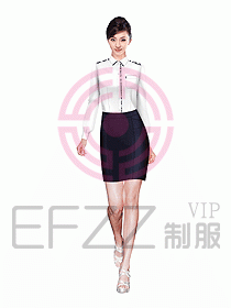 西餐服務(wù)員制服設(shè)計(jì)圖624