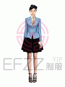 導(dǎo)購(gòu)員服裝設(shè)計(jì)圖863