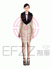 導(dǎo)購員服裝設(shè)計圖867