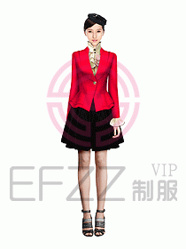 珠寶營(yíng)業(yè)員制服設(shè)計(jì)圖911