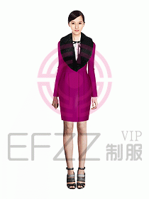 珠寶營(yíng)業(yè)員制服設(shè)計(jì)圖915