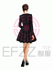 珠寶營(yíng)業(yè)員制服設(shè)計(jì)圖920
