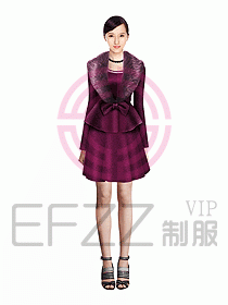 珠寶營業(yè)員制服設計圖921