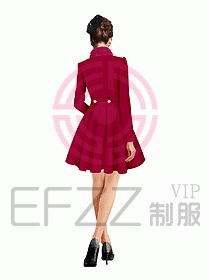 珠寶營業員制服設計圖930
