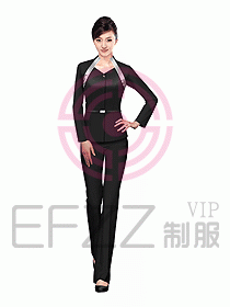 酒店部門經(jīng)理西服設計圖212
