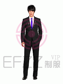 酒店部門經(jīng)理西服設計圖215