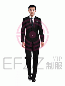 酒店部門經理西服設計圖222