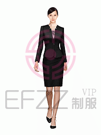 酒店部門經(jīng)理西服設(shè)計圖223