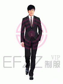 酒店部門經理西服設計圖231