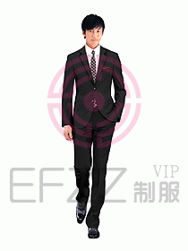 酒店部門(mén)經(jīng)理西服設(shè)計(jì)圖232