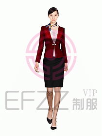 酒店部門經(jīng)理西服設計圖235