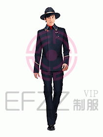 酒店門(mén)童制服設(shè)計(jì)圖581