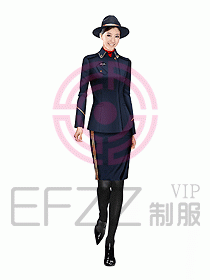 酒店門童制服設計圖582