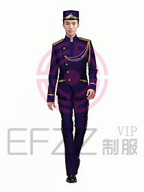 酒店門(mén)童制服設(shè)計(jì)圖584