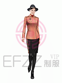 酒店門童制服設計圖601
