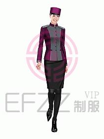 酒店門(mén)童制服設(shè)計(jì)圖605