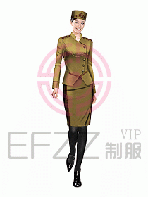 酒店門童制服設計圖612