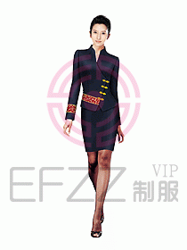 中餐服務(wù)員制服設(shè)計(jì)圖1014