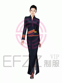 中餐迎賓制服設(shè)計(jì)圖514