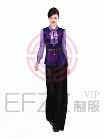 西餐咨客制服設計圖269